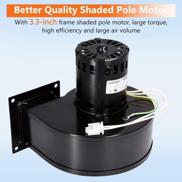 Convection Blower Fan for Napoleon NPS40, NPS45, Timberwolf TPS35 Pellet Stoves, PSCB, W062-0021, W062-0025 Distribution Room Air Blower Cheap - Image 4