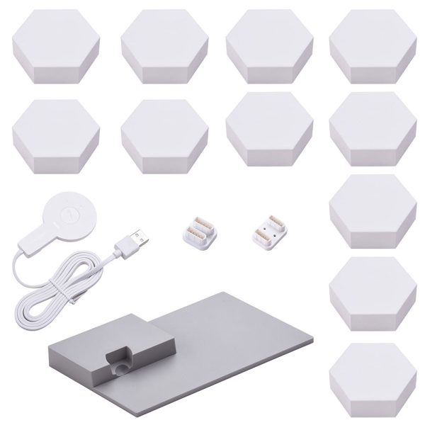 LifeSmart Cololight PRO Smart Light Kit w  Base Adaptor Set of 11 Discount - Image 2