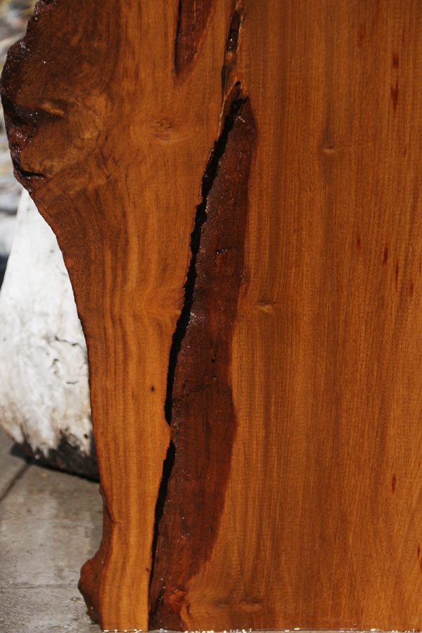 Imbuia Live Edge Mini Slab (Free Shipping Excluded) For Sale - Image 4