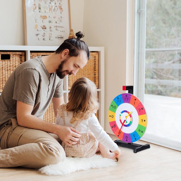 WinSpin All In 1 Prize Wheel Accessory Teaching Aid,18  Online now - Image 4