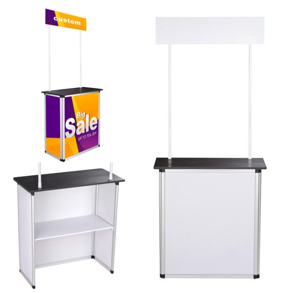 TheLAShop Portable Promotional Demo Counter Trade Show Display Supply - Image 2