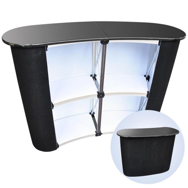 TheLAShop 51 x15 x31  Pop Up Podium Trade Show Exhibit Event Counter on Sale