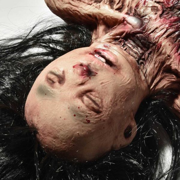 TheLAShop 31x16x7in Limbless Hanging Corpse Girl Torso Halloween Prop Online now - Image 2