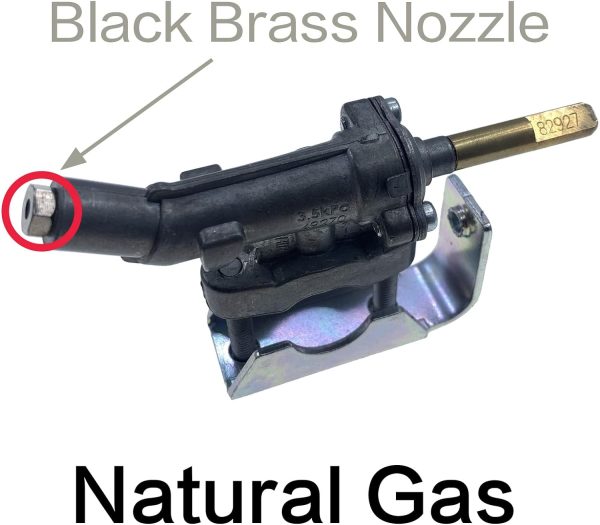 NG Gas Grill Manifold Main Burner Control Valve fits for Weber Spirit (2013-Current) & Spirit II E-210, E-310, E-315, E-320 Natural Gas Grills Online Hot Sale - Image 2