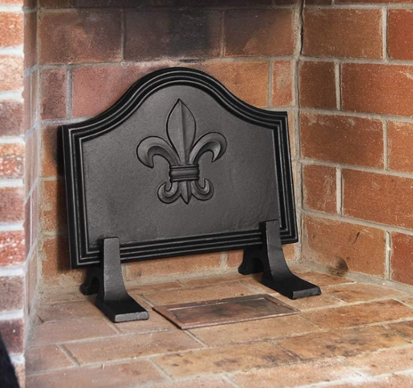 Cast Iron Fireback, 20 L x 16 W Online Sale - Image 3