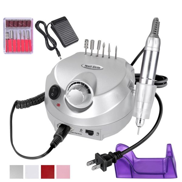 TheLAShop Nails Manicure Electric Acrylic Nail Drill File w  Pedal For Discount