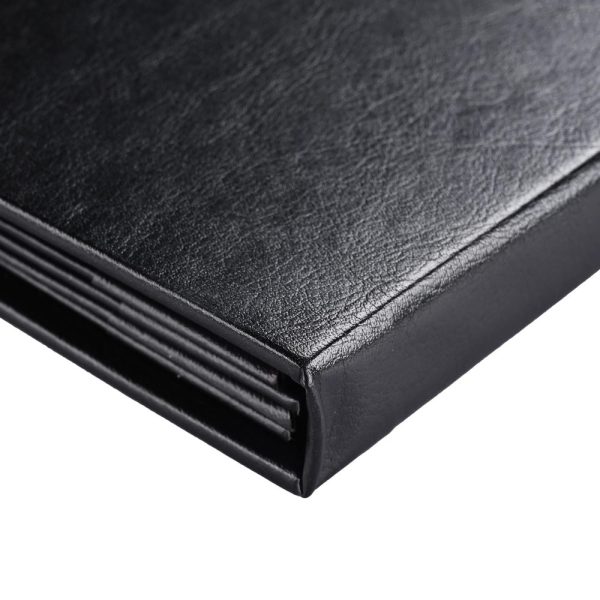 TheLAShop 8-1 2 x14  PU Leather Menu Cover Holders 6-View 5ct pk For Sale - Image 4