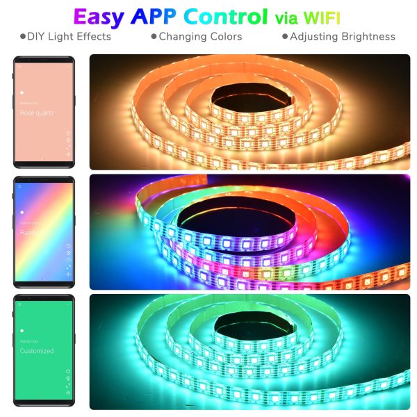 LifeSmart Cololight Smart Light Strip Extension 6.6ft 120-LED Online now - Image 3