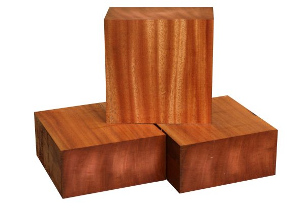 African Mahogany Bowl Blank (8  x 8  x 4 ) Hot on Sale