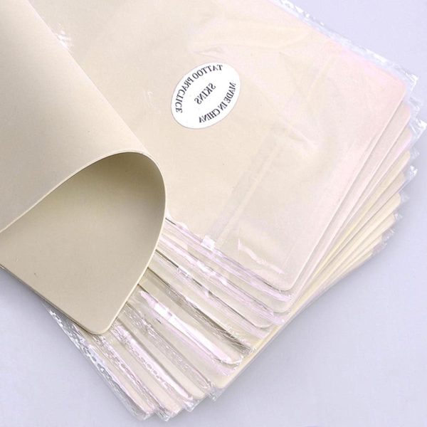 TheLAShop Tattoo Supplies Tattooing Practice Skin 25 Pack 6 x8  Fashion - Image 2