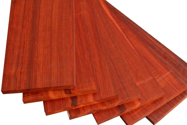Padauk Lumber (24  x 4  x 3 4 ) For Sale