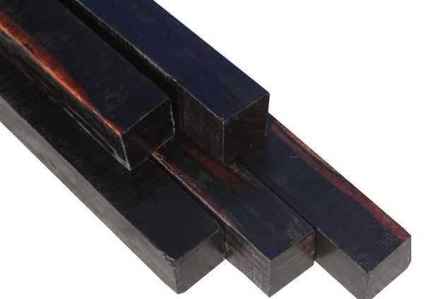 Ceylon Ebony Turning Square (15  x 1-1 2  x 1-1 2 ) Fashion