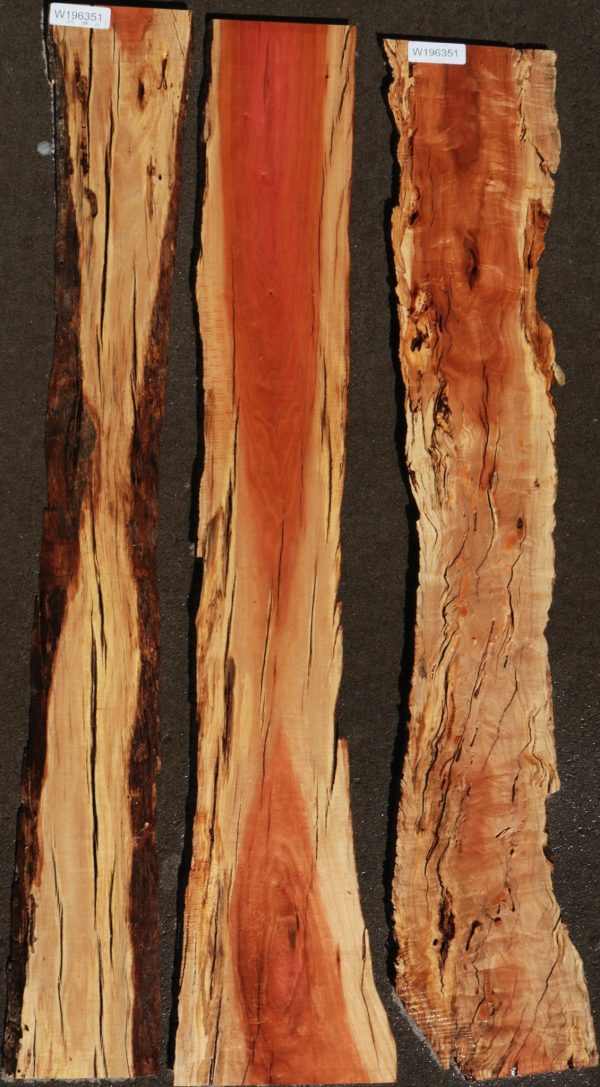Rustic Pink Ivory Live Edge Lumber 3 Pack Online Sale