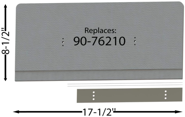Replacement Baffle Board Kit for Hearthstone Heritage I 8021, 90-76210, 2437A Online - Image 2