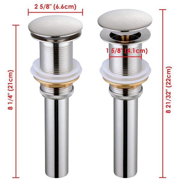 TheLAShop 1 5 8  Bath Sink Pop-Up Drain Stopper Online - Image 5