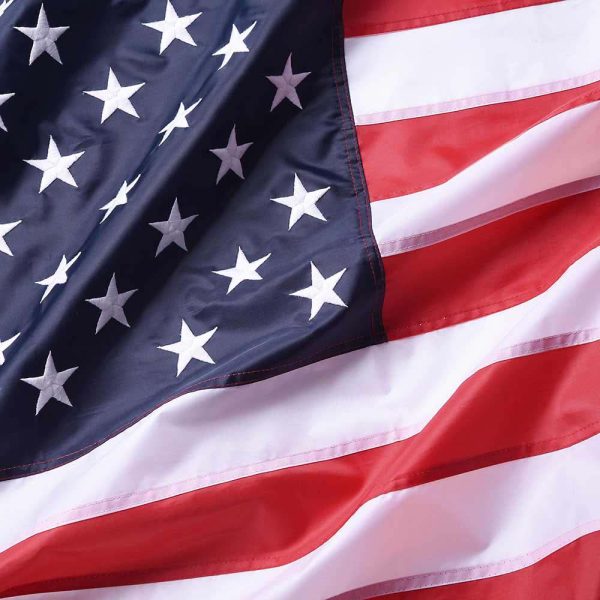 TheLAShop Embroidered US American Flag Star Stripe w  Grommet For Discount - Image 4