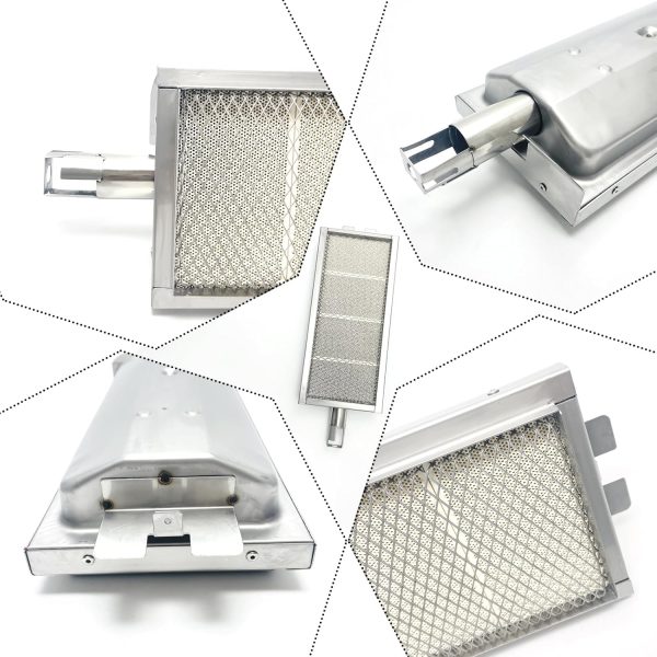 18000 BTU-High Heat Infrared Searing Burner 20505 for Bull Angus, Outlaw 26038 26039, Lonestar 87048 87049 Brahma, Diablo, Renegade 32368 Gas Grill For Discount - Image 3