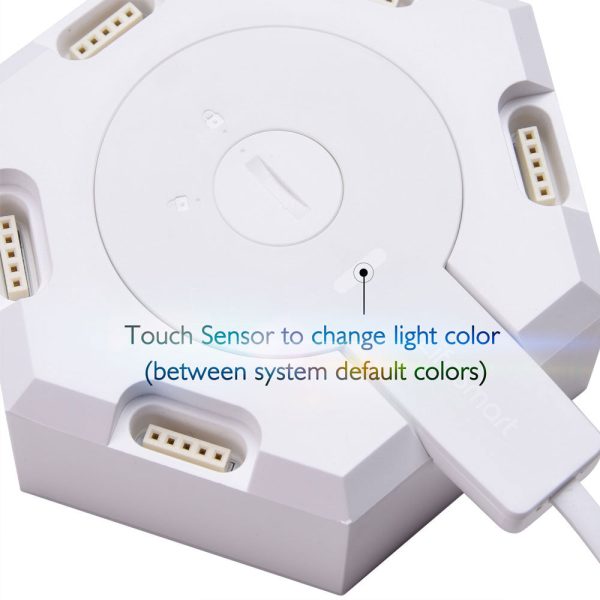 LifeSmart Cololight PRO Smart Light Kit w  Base Adaptor Set of 11 Discount - Image 4