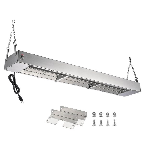TheLAShop 36 in. Food Heater Strip Warmer 110V 1000W on Sale