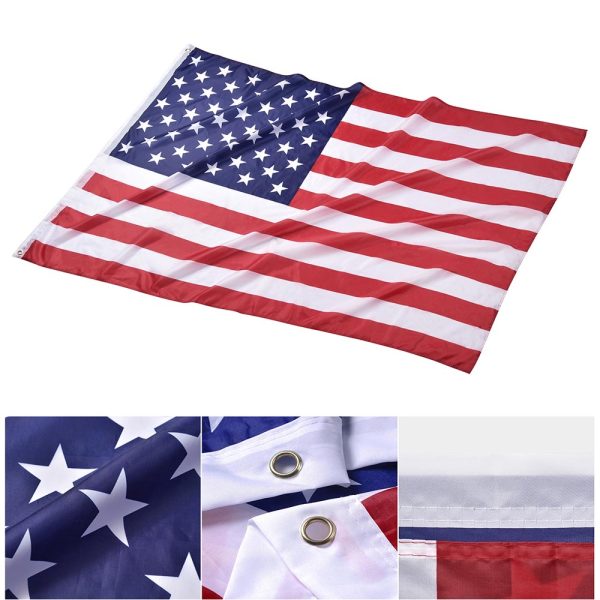 TheLAShop US American Flag Star Stripe w  Grommet For Flagpole on Sale