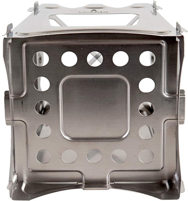 WoodFlame Ultra Lightweight Portable Wood Burning Camping Stove, Backpacking Stove with Nylon Carry Case for Survival Packs & Emergency Preparedness For Sale - Image 3