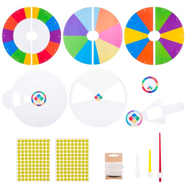WinSpin All In 1 Prize Wheel Accessory Teaching Aid,18  Online now