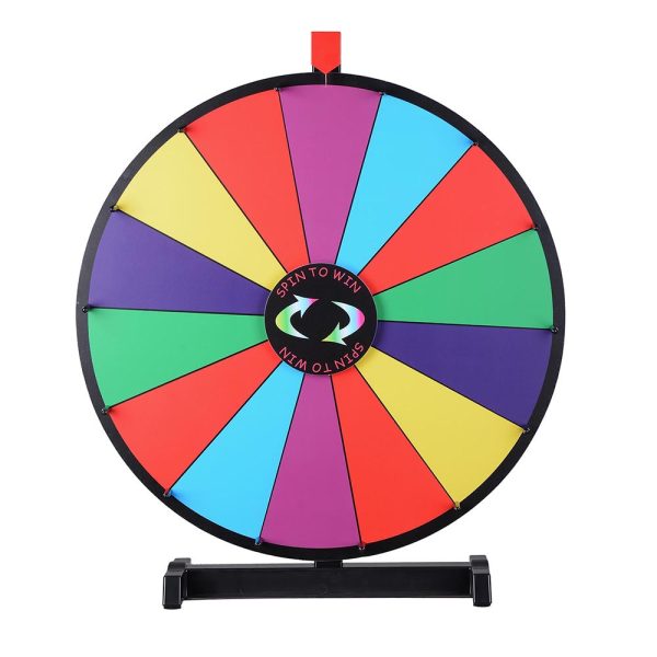 WinSpin 24  Tabletop Dry Erase Spinning Prize Wheel Online now