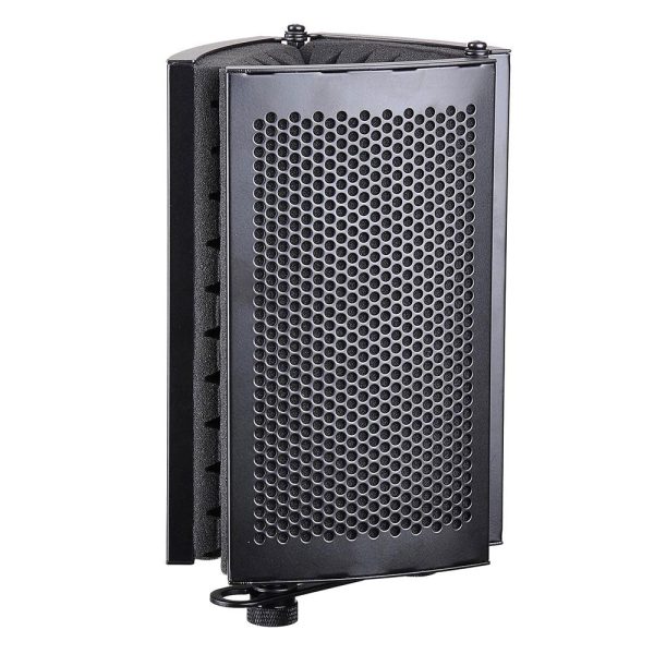 TheLAShop 3-Fold Studio Microphone Isolator Foam Panel Vocal Absorber For Cheap - Image 5