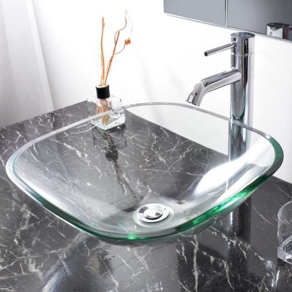 Aquaterior Modern Tall Bathroom Vessel Faucet 12 H Online - Image 2