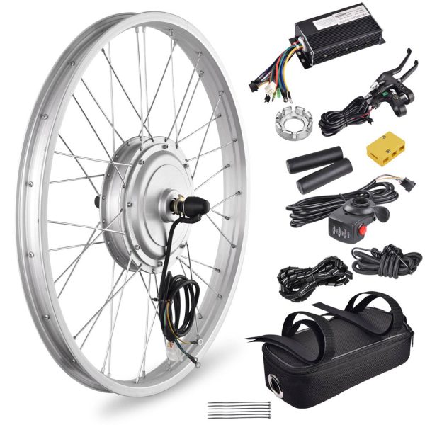 TheLAShop 36v 750W 24in Front Wheel Electric Bicycle E-Bike Motor Kit For Cheap