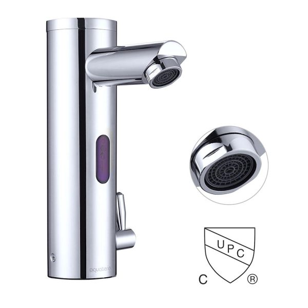 Aquaterior Motion Sensor Touchless Faucet Hot & Cold 8  For Sale - Image 3