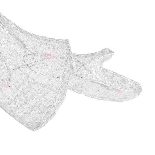 TheLAShop 5.5ft Lighted Angel for Outdoors & Indoors Yard Lawn Online now - Image 5