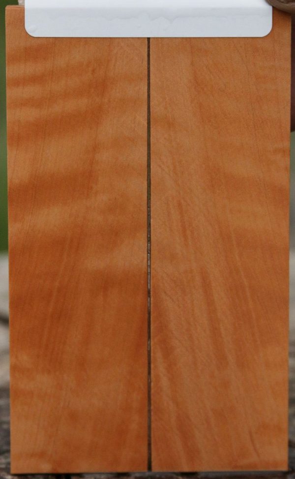 Flamed Swiss Pear Knife Scales Discount