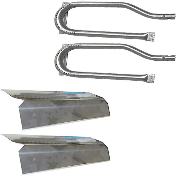 Heat Plates And Burner Replacement Parts Kit for Nexgrill 720-0812A, 820-0007 2 Burner Gas Grills Sale