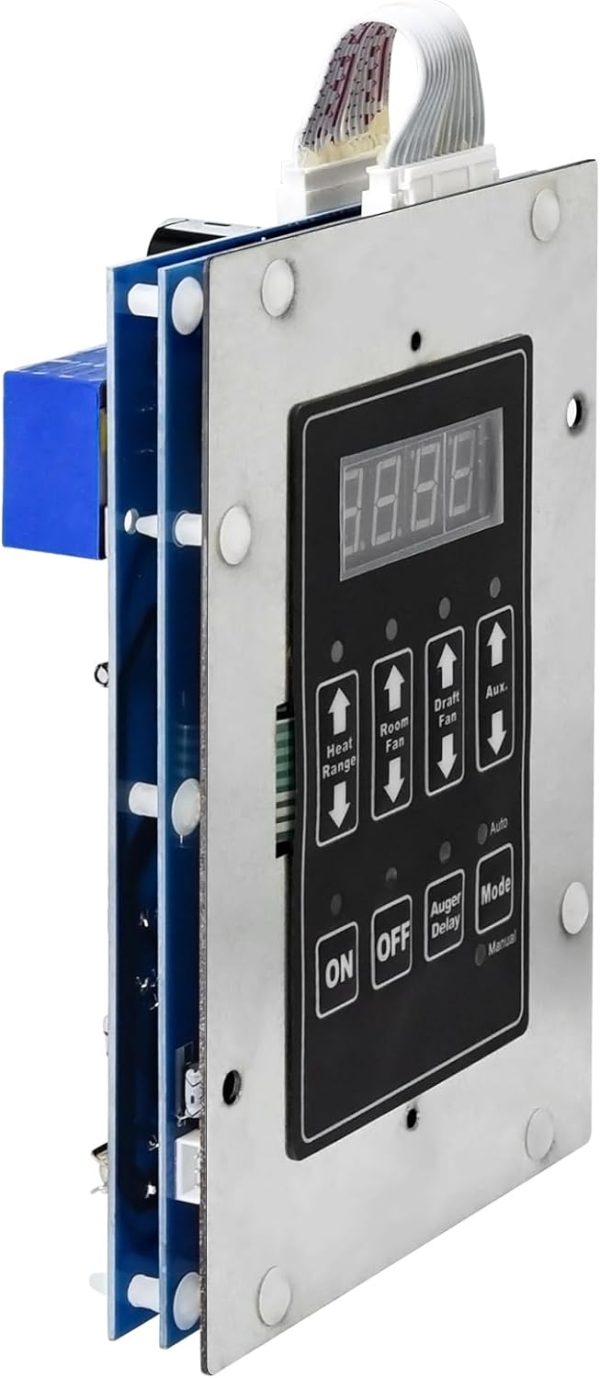 Control Circuit Board 80778 for US Stove & USSC King 5510, KP130, 5502M, Ashley 5500, 5500M, 5500XL, Vogelzang VG60, VG130 Pellet Stoves Supply