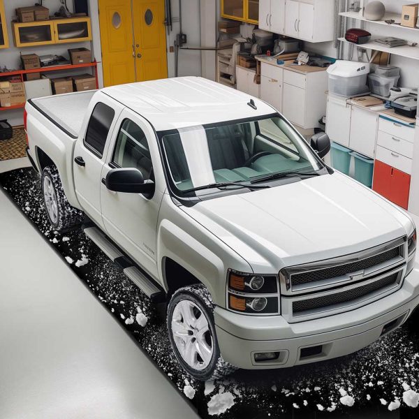 TheLAShop 8 6  x 20  Garage Containment Mat with Floor Squeegee Online Sale