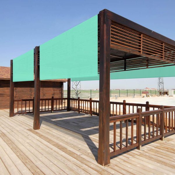 TheLAShop 16x8 ft Pergola Shade Cover with Weighted Rod Grommets For Discount