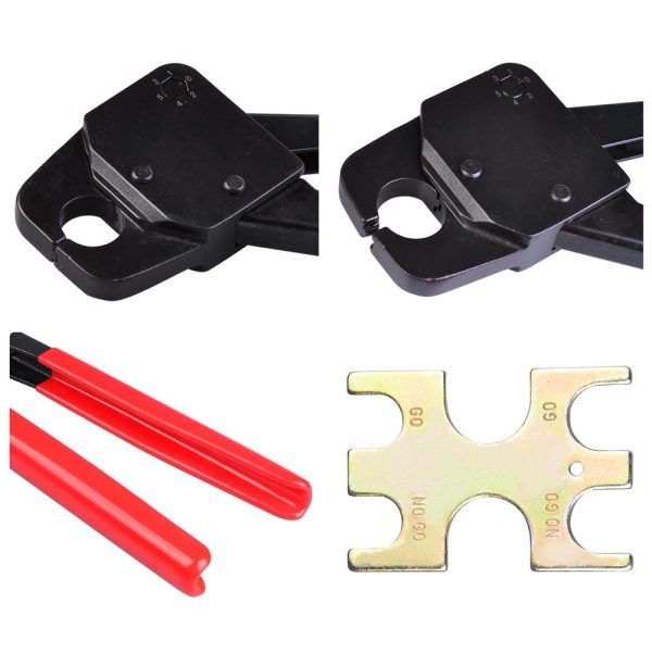 TheLAShop 3 4  PEX Crimper Crimping Tool w  Gauge Color Optional Sale - Image 2