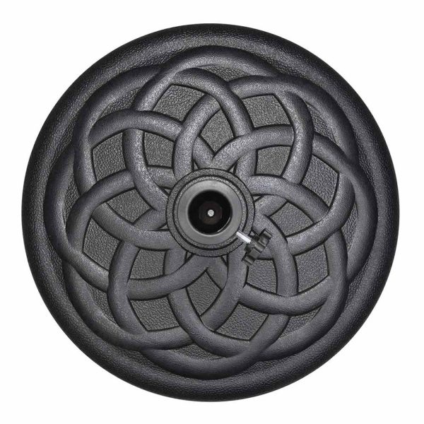 TheLAShop 20-lb Umbrella Base Resin Concrete Stand for Poles 2 3 16  Online Hot Sale - Image 2