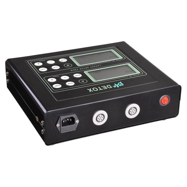 TheLAShop Dual-User LCD Foot Bath Spa Machine Set Ionic Detox 5 Modes Online - Image 3