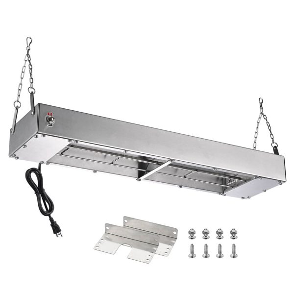 TheLAShop 24 in. Food Heater Strip Warmer 110V 900W Online