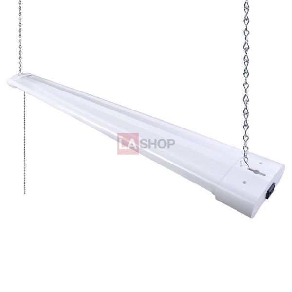 TheLAShop 1-Pack 40W 4000K 4Ft 2-Lamp Linkable LED Shop Light Discount - Image 4