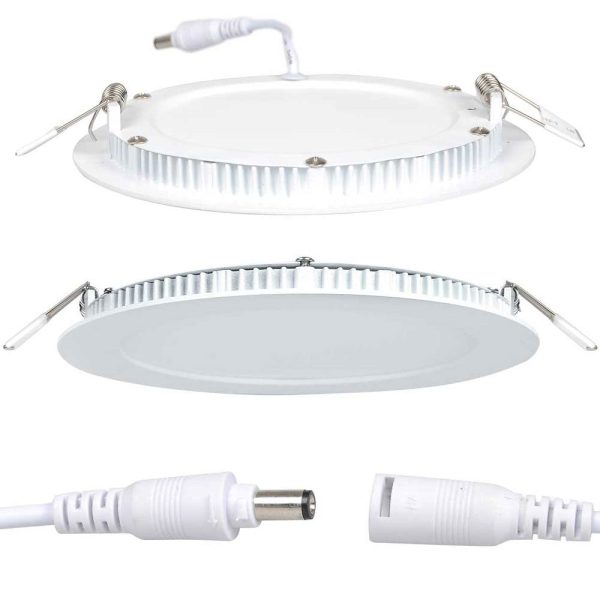 TheLAShop 12W SMD LED Downlight Ceiling Recessed Light Fixture For Sale - Image 2