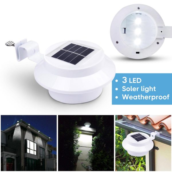 TheLAShop Solar Powered Door Gutter Safety LED Lighting w  Bracket on Sale - Image 4