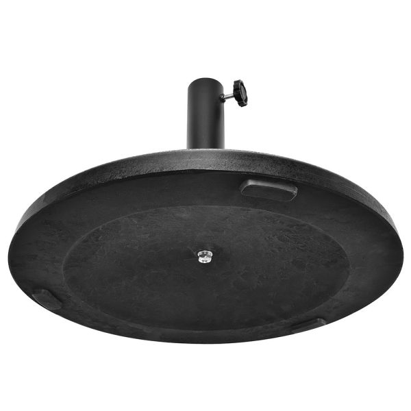 TheLAShop 20-lb Umbrella Base Resin Concrete Stand for Poles 2 3 16  Online Hot Sale - Image 4