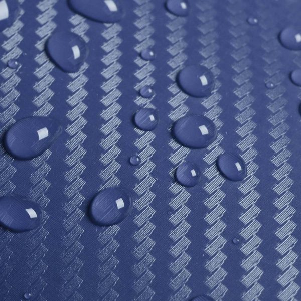 TheLAShop Blue Carbon Fiber Wrap 98ft x 5ft 3D Car Vinyl Sticker Roll For Cheap - Image 2