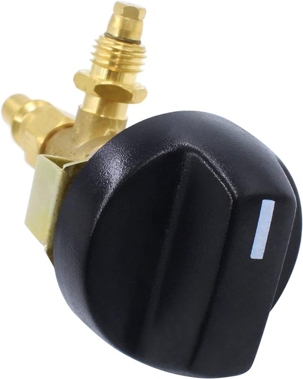 Grill Valve 57274 for Olympian 5500 Grills with 1 4  Quick Disconnect Plug, Use for Camper or Trailer s Propane Control Supply For Discount - Image 3