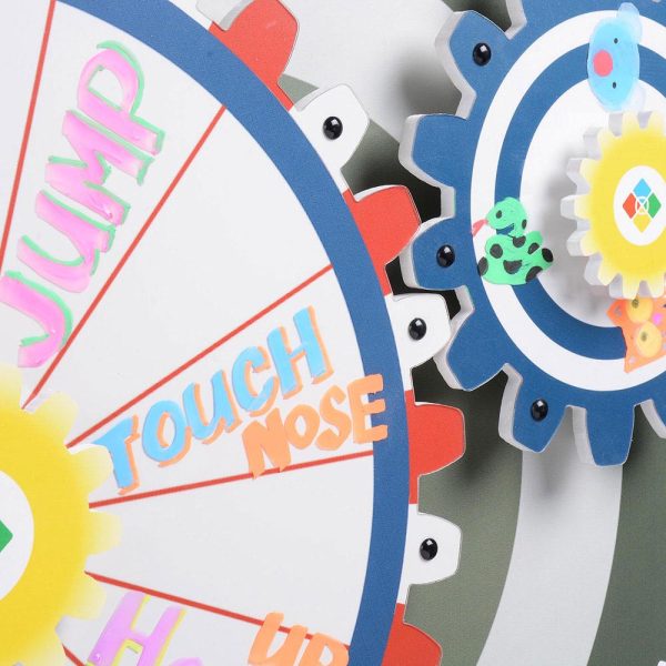 WinSpin Gears Prize Wheel Spinner Tabletop, 24  Online Hot Sale - Image 5