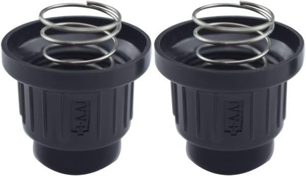 2Pcs Igniter Button Cap for Blackstone Griddle Grills; Spark Generator Knob AA Battery Pulse Igniter Push Button Switch with Springs Online now