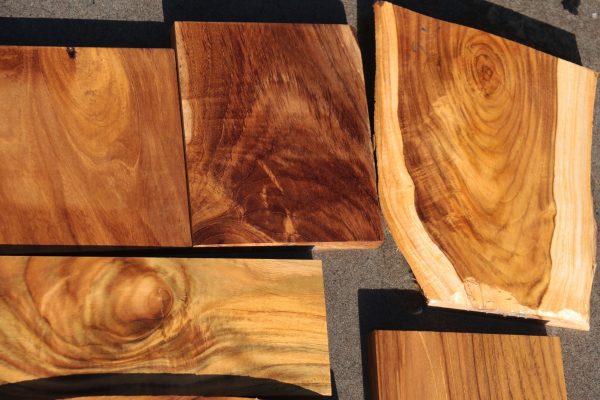 Figured Teak Lumber Bargain Box Online now - Image 4